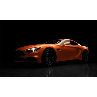 Arlon PCC Gloss Orange car wrapping film 1,52X25M