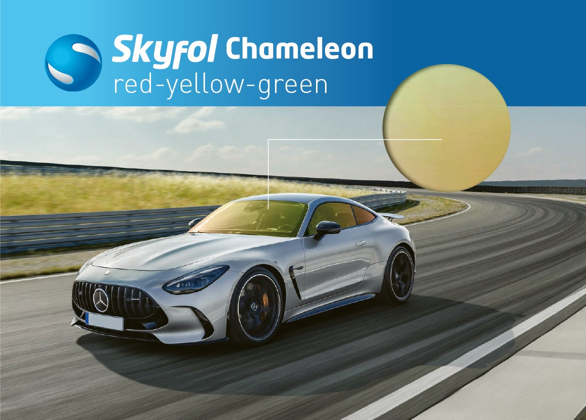 SkyFol Chameleon Red-Yellow-Green 1,52x30M Solfilm