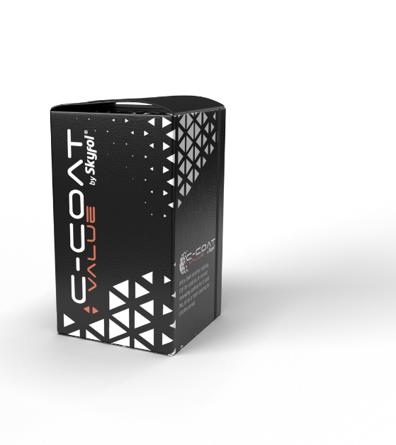 C-Coat Value - Extremely hydrophobic and easy to clean