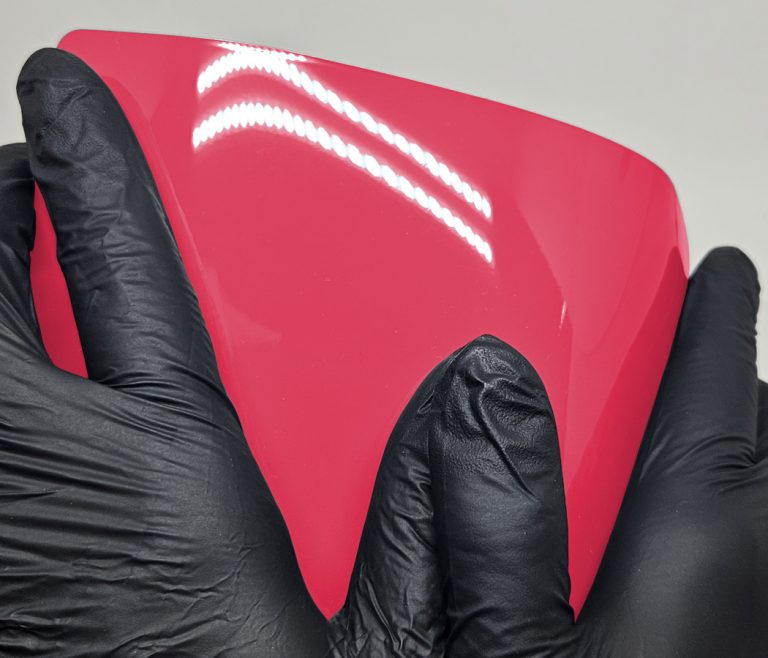 WunderVinyl Super Gloss+ Bright Red LT