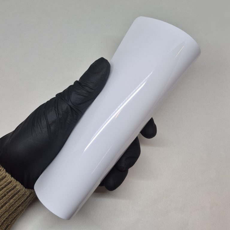 WunderVinyl Super Gloss+ Piano White LT